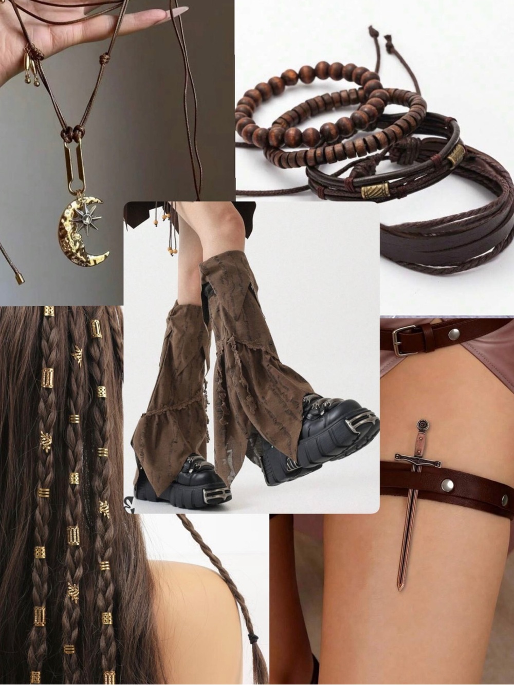 Dune-Inspired Outfit Accessories Bundle